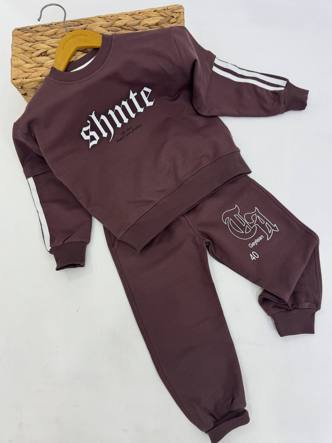 ست دوتکه اسپرت خواهر–برادری