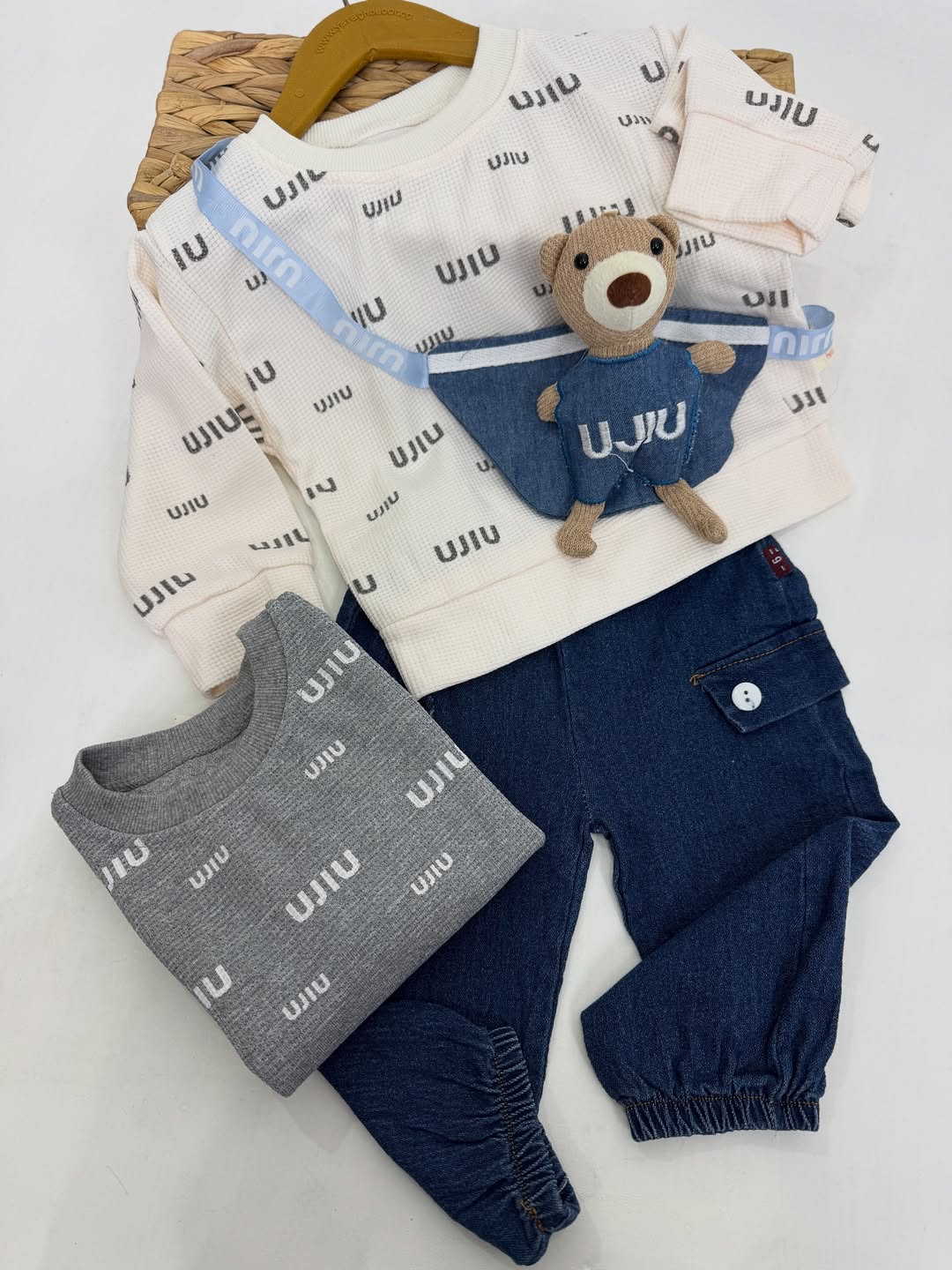 ست سه‌تکه نقلی بچه‌گانه