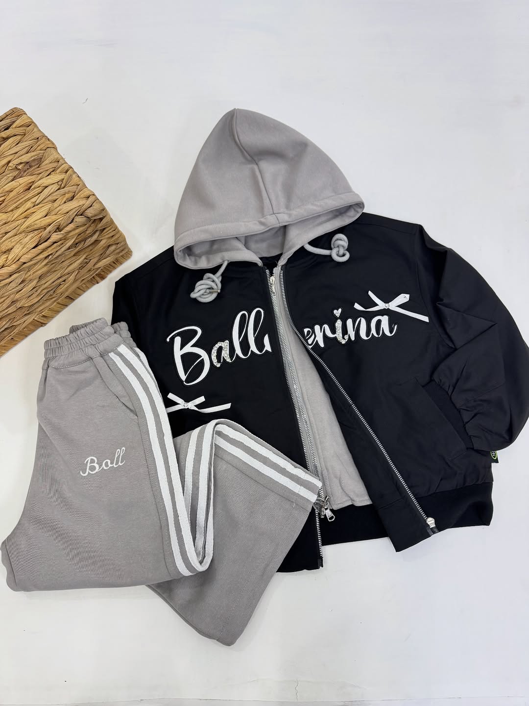 ست سویشرت و شلوار بگ بچه‌گانه ۱۲ ساله