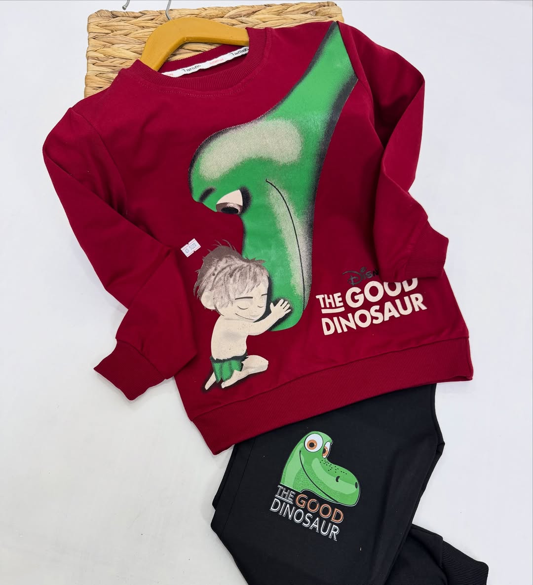 ست دوتکه اقتصادی اسپرت بچه‌گانه سایز ۳۵ / ۴۰ / ۴۵